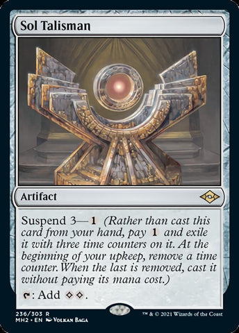 Sol Talisman [Modern Horizons 2]