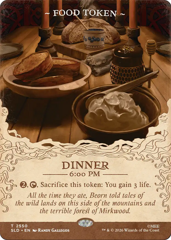Food Token (2550) [Secret Lair Drop Series]