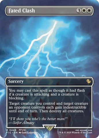 Fated Clash (Borderless) [FINAL FANTASY Commander]