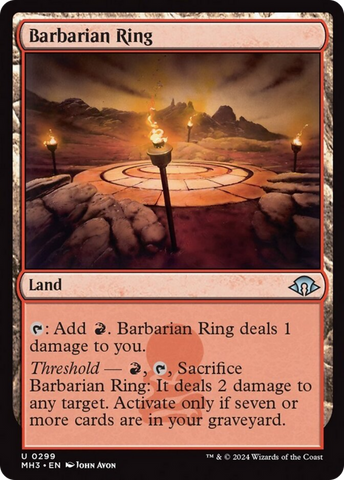 Barbarian Ring [Modern Horizons 3]