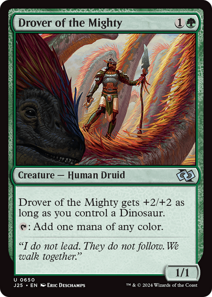 Drover of the Mighty [Foundations Jumpstart]