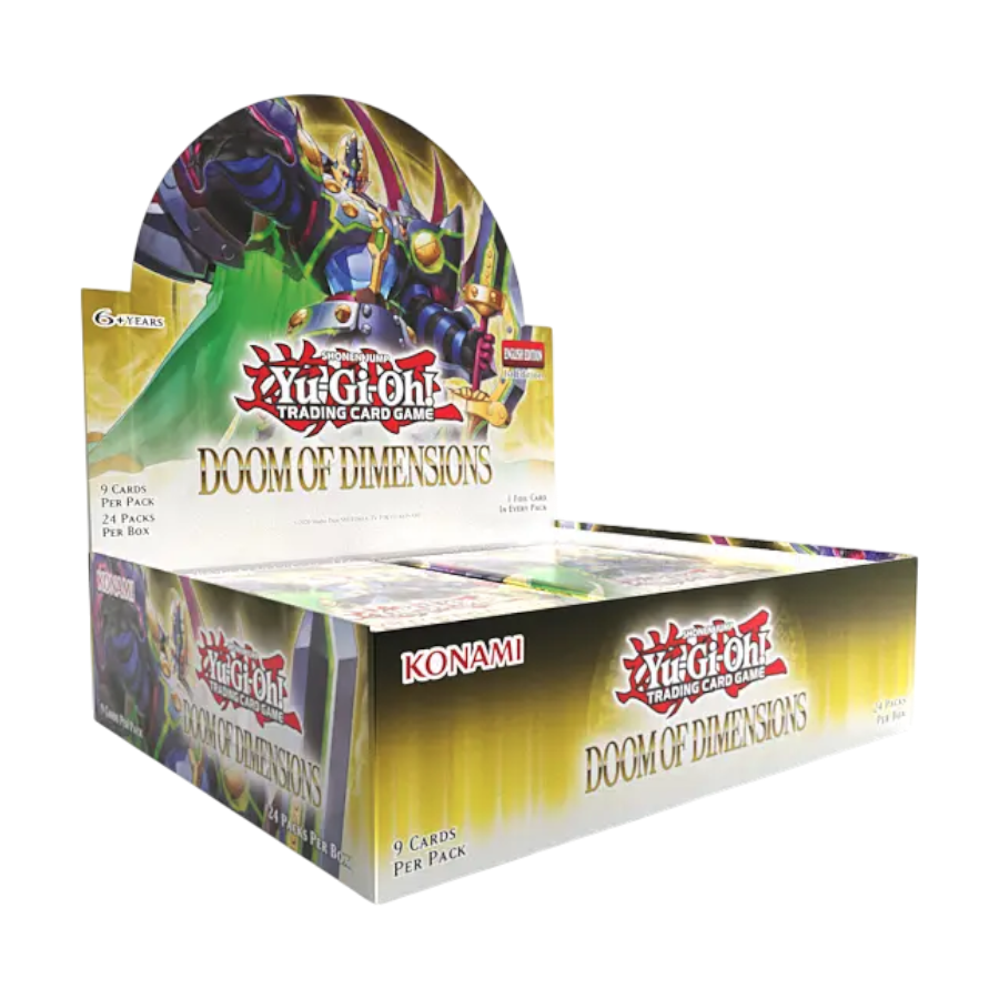 Doom of Dimensions Booster Box