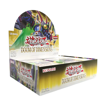 Doom of Dimensions Booster Box