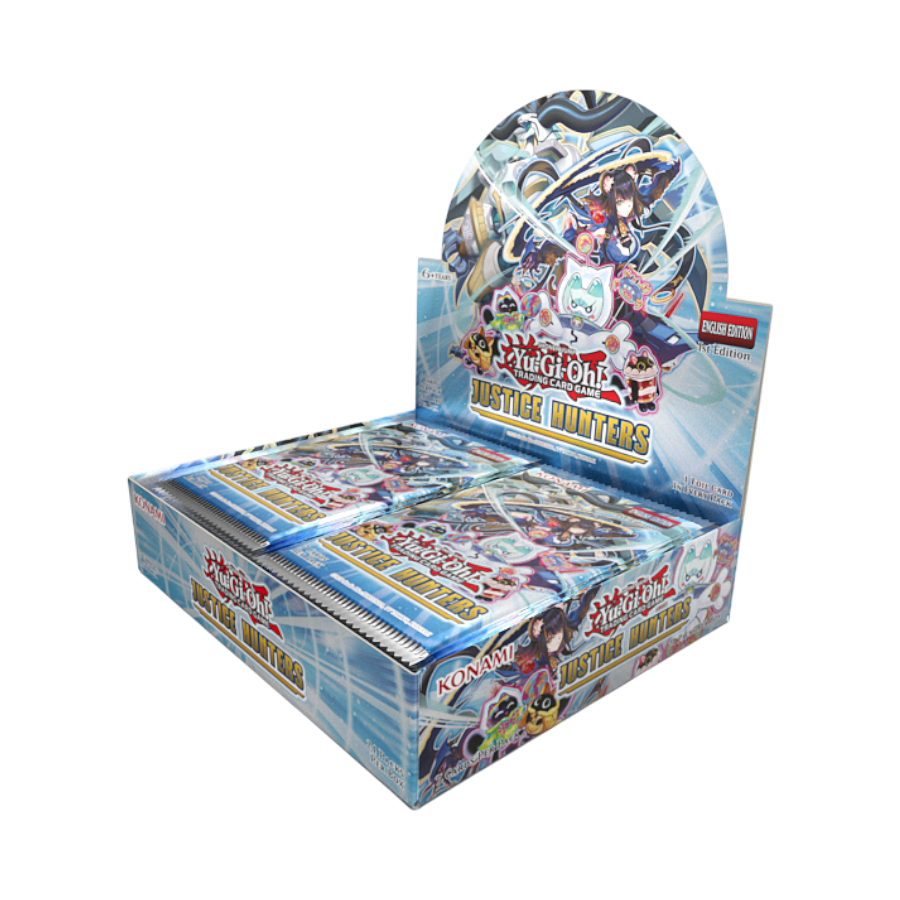 Justice Hunters Booster Box