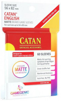 Gamegenic Matte Board Game Sleeves (56mm x 82mm)