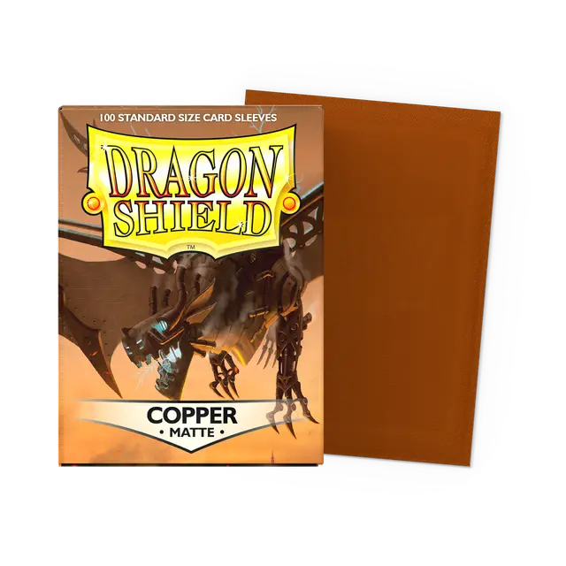 Dragon Shield Standard Matte Sleeves