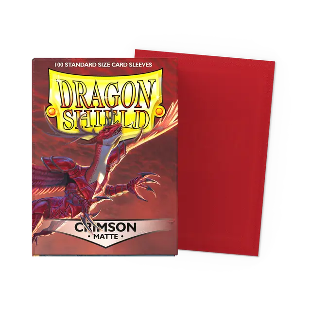 Dragon Shield Standard Matte Sleeves