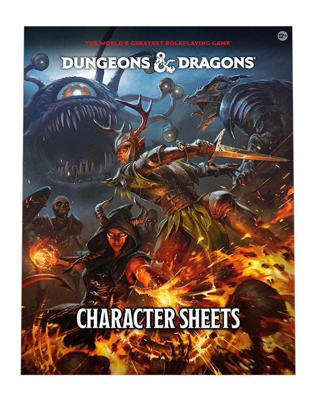 Dungeons & Dragons - Character Sheets