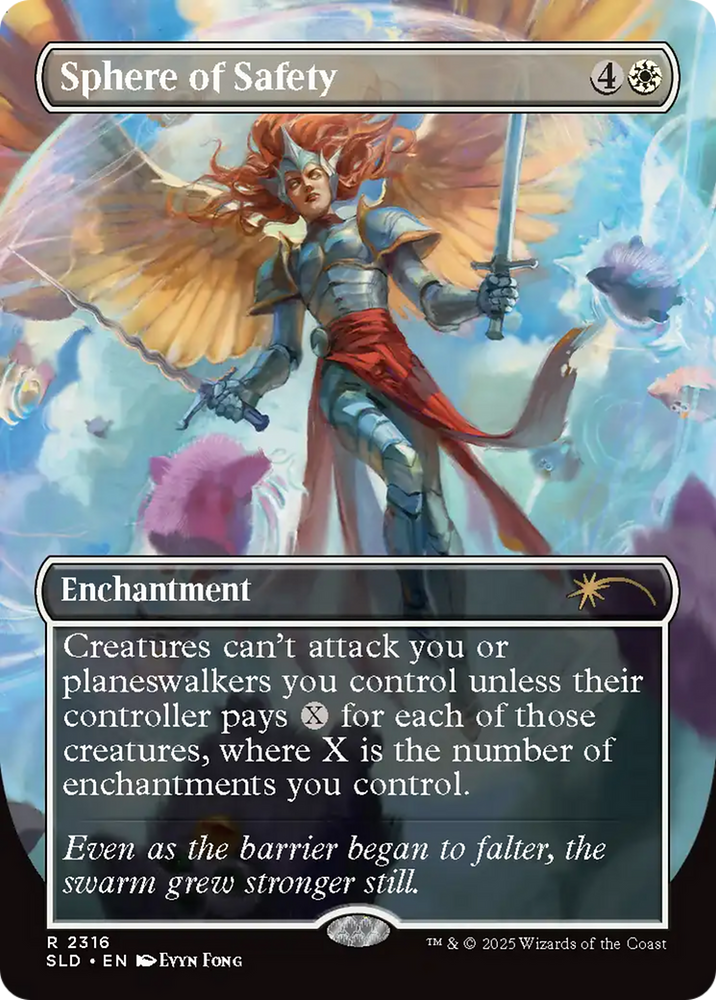 Sphere of Safety (2316) (Rainbow Foil) [Secret Lair Drop Series]