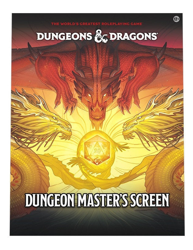 Dungeon Masters Screen (2024)