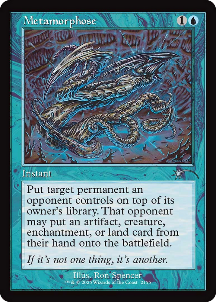 Metamorphose (Retro Frame) [Secret Lair Drop Series]