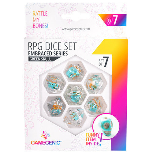 Gamegenic RPG Dice Set