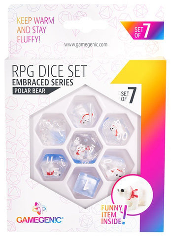 Gamegenic RPG Dice Set