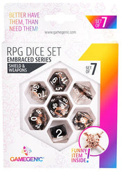 Gamegenic RPG Dice Set
