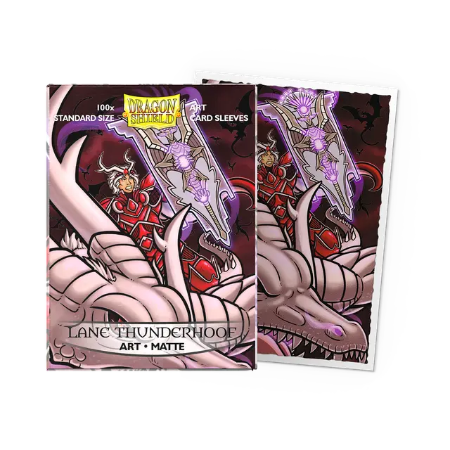 Dragon Shield Standard Art Matte Sleeves