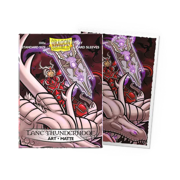 Dragon Shield Standard Art Matte Sleeves