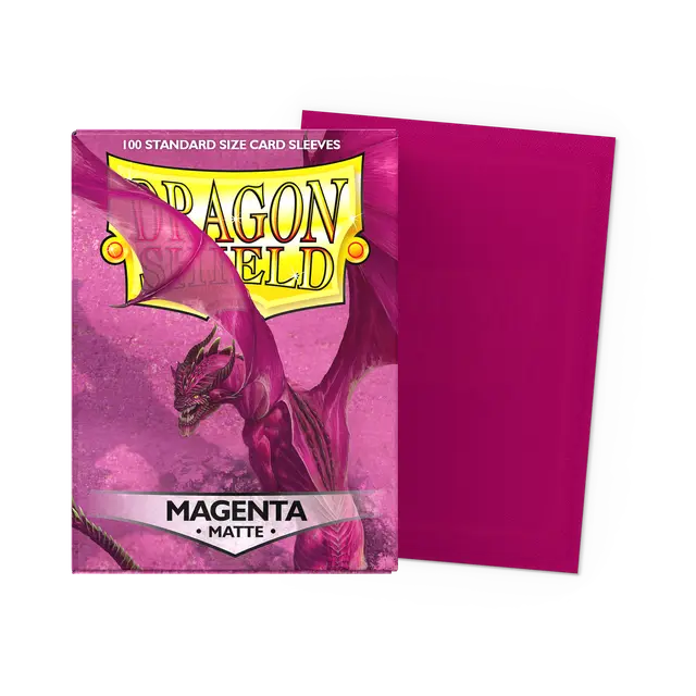 Dragon Shield Standard Matte Sleeves