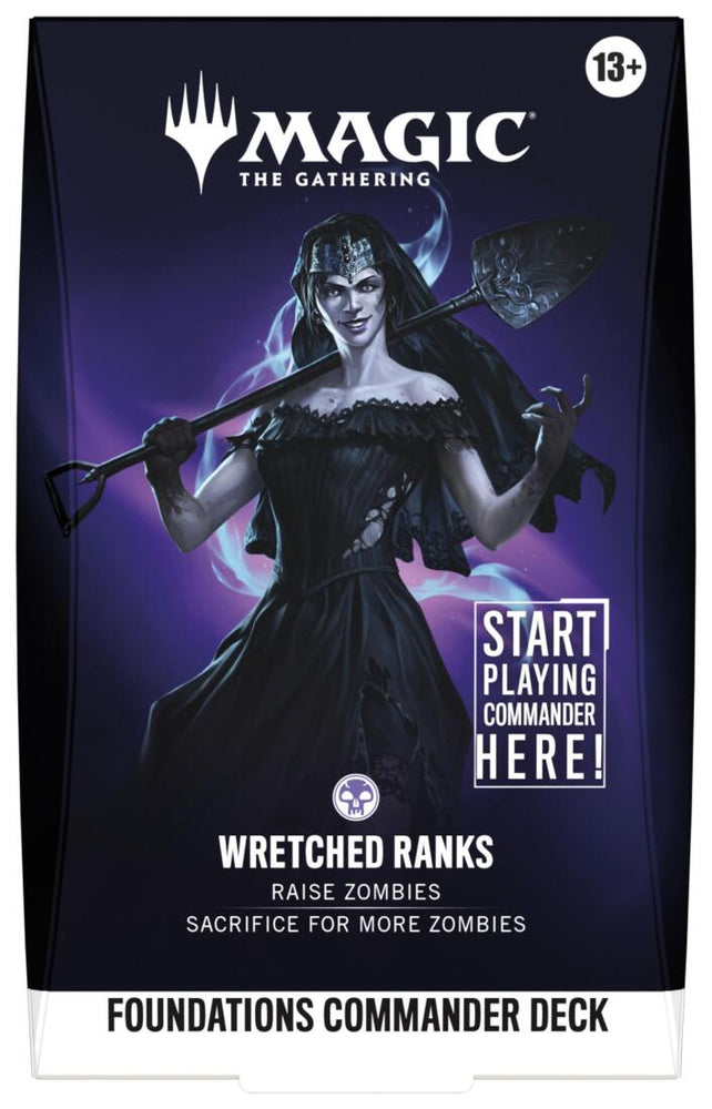 Foundations Commander