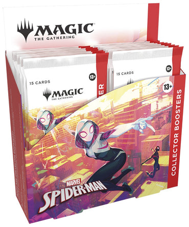 Marvel's Spider-Man - Collector Booster Display