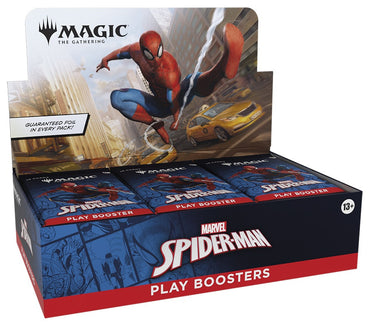 Marvel's Spider-Man - Play Booster Display