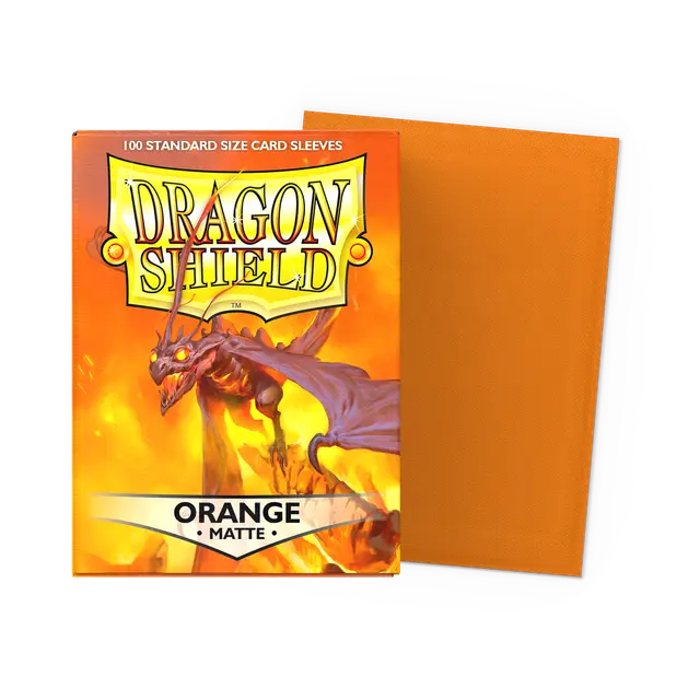 Dragon Shield Standard Matte Sleeves