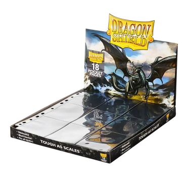 Dragon Shield Binder Pages