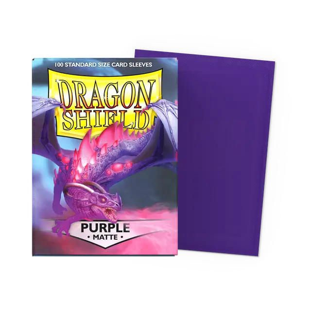 Dragon Shield Standard Matte Sleeves