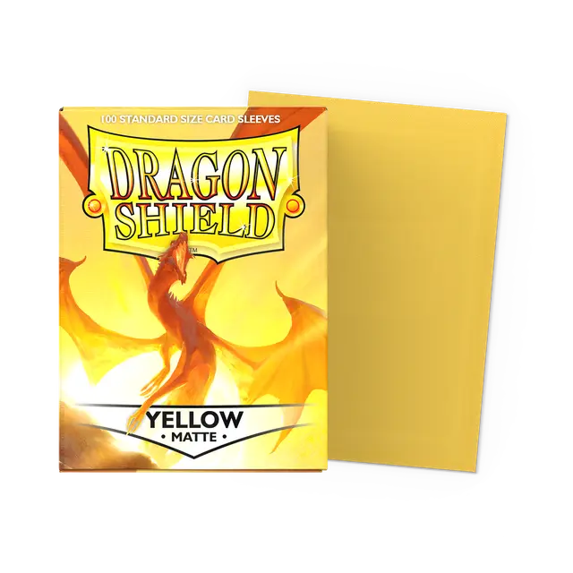 Dragon Shield Standard Matte Sleeves