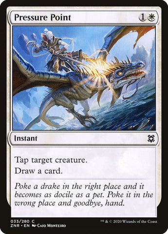 Pressure Point [Zendikar Rising]