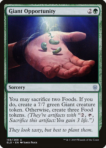 Giant Opportunity [Throne of Eldraine]