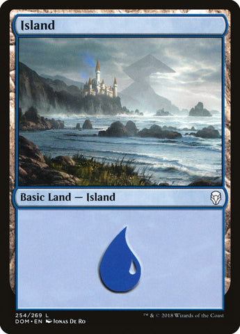 Island (254) [Dominaria]