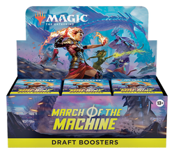 March of the Machine - Draft Booster Display