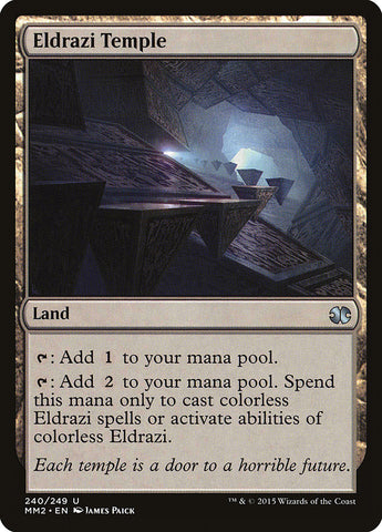 Eldrazi Temple [Modern Masters 2015]