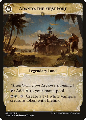 Legion's Landing // Adanto, the First Fort [Ixalan]