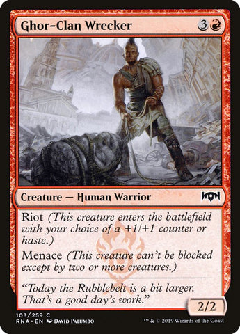 Ghor-Clan Wrecker [Ravnica Allegiance]