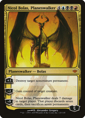 Nicol Bolas, Planeswalker [Conflux]