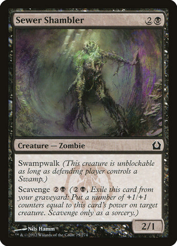 Sewer Shambler [Return to Ravnica]