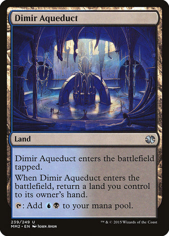 Dimir Aqueduct [Modern Masters 2015]