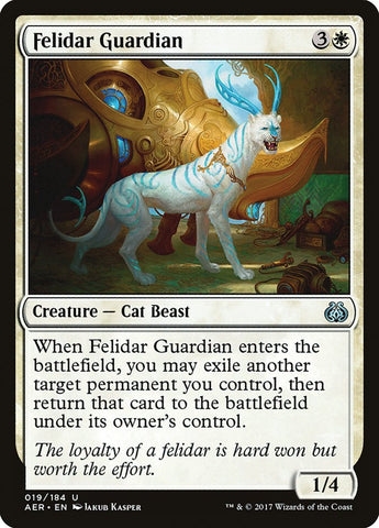 Felidar Guardian [Aether Revolt]