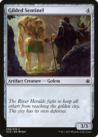 Gilded Sentinel [Ixalan]