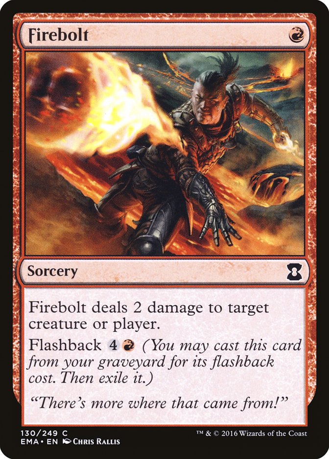 Firebolt [Eternal Masters]