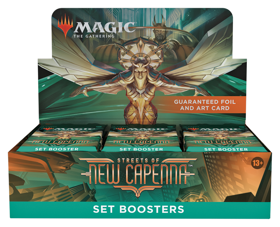 Streets of New Capenna - Set Booster Display