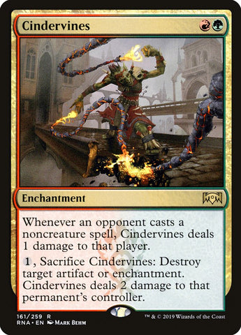 Cindervines [Ravnica Allegiance]