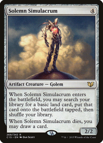 Solemn Simulacrum [Commander 2015]