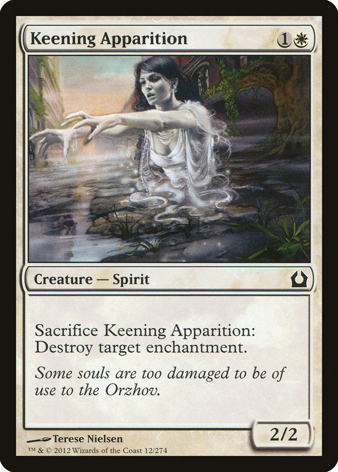 Keening Apparition [Return to Ravnica]