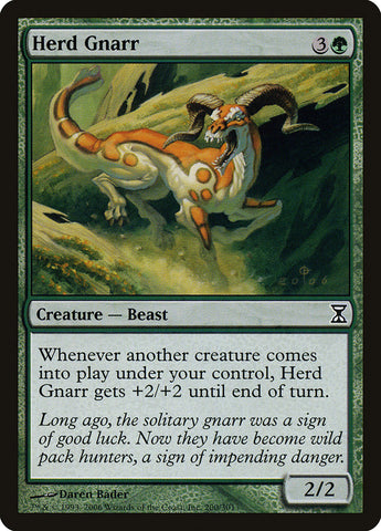 Herd Gnarr [Time Spiral]