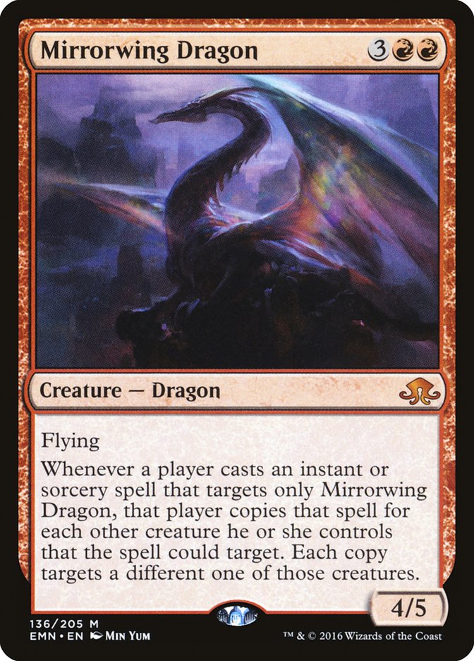 Mirrorwing Dragon [Eldritch Moon]