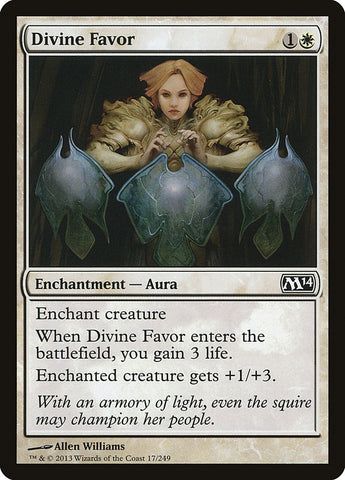 Divine Favor [Magic 2014]