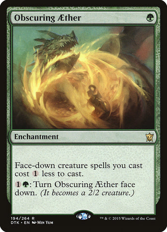 Obscuring Aether [Dragons of Tarkir]