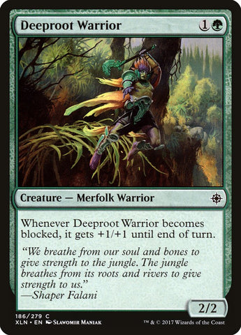 Deeproot Warrior [Ixalan]